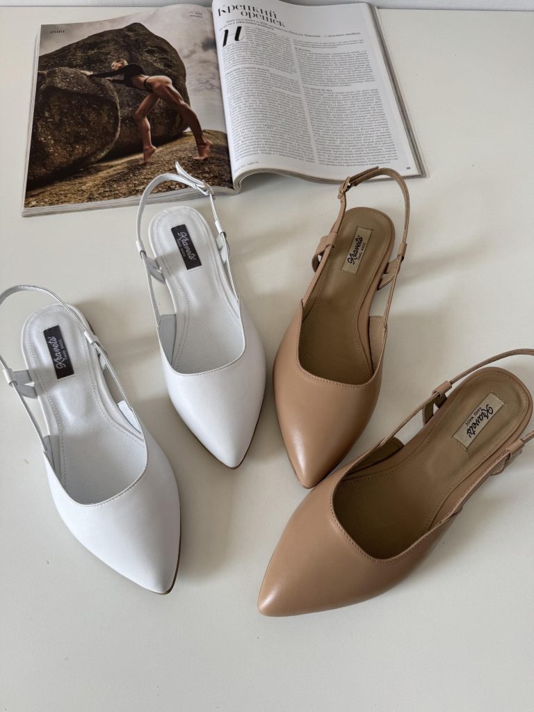 Beige Leather Barefoot Sandals Women Handmade Comfortable Designer